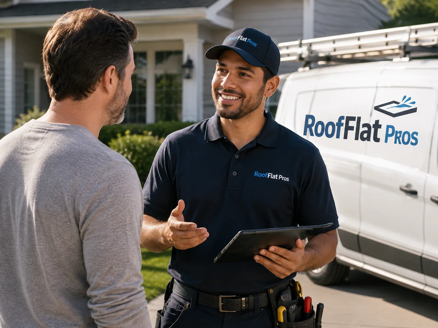 Flat Roof Leak Repair Mount Auburn, IA common questions